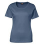 ID Interlock T-shirt Dame - Indigo