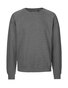 NEUTRAL Unisex Sweatshirt, 100% Økologisk Fairtrade Bomuld - Mørkegrå Melange