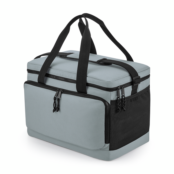 Recycled Large Cooler Shoulder Bag - 100% Rpet - Grå