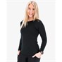 FUSION, Womens Merino 150 LS - Sort