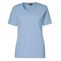 ID Pro Wear T-shirt Dame - Lyseblå