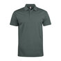 CLIQUE Basic Active Polo - Spun Dyed - Grå