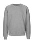 NEUTRAL Unisex Sweatshirt, 100% Økologisk Fairtrade Bomuld - Grå melange