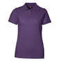 ID Piqué Poloshirt Stretch Dame - Lilla