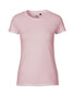 NEUTRAL Fit Dame T-shirt, 100% Økologisk Fairtrade Bomuld - Lyserød