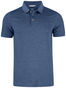 CUTTER & BUCK Advantage Polo, Herre - Blå melange