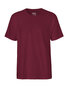 NEUTRAL Classic T-shirt, 100% Økologisk Fairtrade Bomuld - Bordeaux Rød