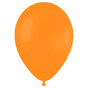 Bionedbrydelig Balloner Pastel str. 38 x 28 cm. - 007 Orange