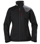 HELLY HANSEN Crew Jakke, dame - Sort