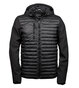 TEE JAYS Hooded Crossover - Sort