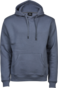 TEE JAYS Hooded Sweat - Blågrå