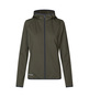 GEYSER stretch Hoodie, Dame - Oliven