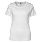 ID Interlock T-shirt Dame - Hvid