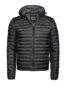 TEE JAYS Hooded Aspen Crossover Jakke, herre - Sort