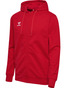 HUMMEL 2.0 Zip Hoodie, Herre - Økologisk Bomuld - Rød