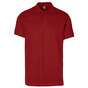 ID Piqué Poloshirt Stretch - Rød