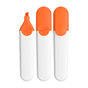 SCHNEIDER Highligther 180 - Genbrugsplast - Orange