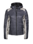 TEE JAYS Hood Aspen Crossover, dame - Grå