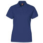 ID Piqué Poloshirt Stretch Dame - Kongeblå