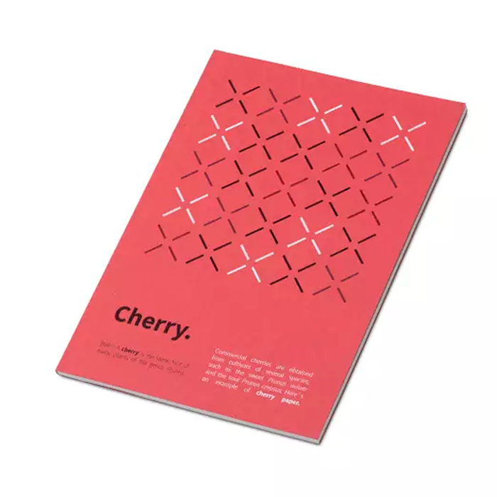 Organic Spirit Hæfte A5 - Kirsebær