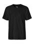 NEUTRAL Classic T-shirt, 100% Økologisk Fairtrade Bomuld - Sort