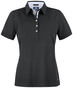 CUTTER & BUCK Polo Advante Premium, Dame - Sort