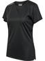 HUMMEL Løbe T-shirt, dame - 100% rPet - Sort