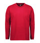 ID Pro Wear T-shirt - Langærmet - Rød