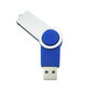 USB 8 GB twister - Blå