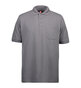 ID Pro Wear Poloshirt - Lomme - Silver grey