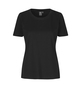 ID PRO Wear T-shirt light, Dame - Sort