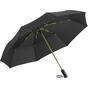 Oversize Mini Paraply FARE®-AOC Colorline - rPET - Lime