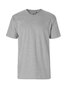 NEUTRAL Classic T-shirt, 100% Økologisk Fairtrade Bomuld - Grå melange