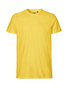 NEUTRAL Fit T-shirt, 100% Økologisk Fairtrade Bomuld - Gul