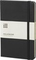 MOLESKINE Classic M A4 Hardcover Notebook linieret - Certificeret Papir - Sort