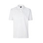 PRO Wear poloshirt | trykknap - Hvid