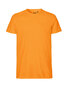 NEUTRAL Fit T-shirt, 100% Økologisk Fairtrade Bomuld - Lys Orange