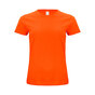 CLIQUE Classic OC-T Dame - Øko Bomuld - Orange