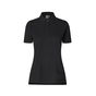 Ease poloshirt | Lyocell | dame - Sort