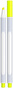 SCHNEIDER Slim highlighter - Biobaseret plastik - Neon Gul