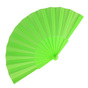 Håndvifte plastik & polyester - Lime