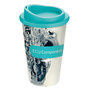 Brite Americano Take-away krus, 350 ml. - Turquoise