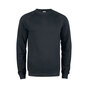 CLIQUE Premium OC Roundneck Herre - Øko Bomuld - Sort