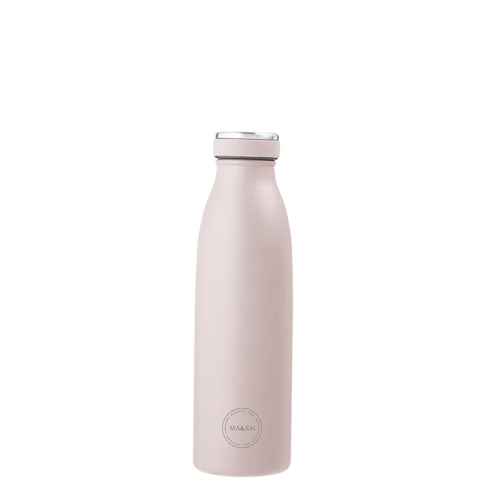 AYA&IDA Termoflaske 500 ml.- Donation til Unicef - Rosa