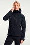 TENSON XTlite Softshell Jakke, Dame - Sort