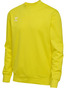 HUMMEL 2.0 Sweatshirt, Unisex - Økologisk Bomuld - Gul