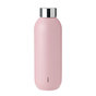 STELTON Keepcool Termoflaske 0,6 ltr. - Lyserød