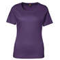 ID Interlock T-shirt Dame - Lilla