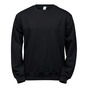 TEE JAYS Power Sweatshirt - Økologisk - Sort