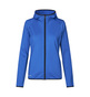 GEYSER stretch Hoodie, Dame - Blå